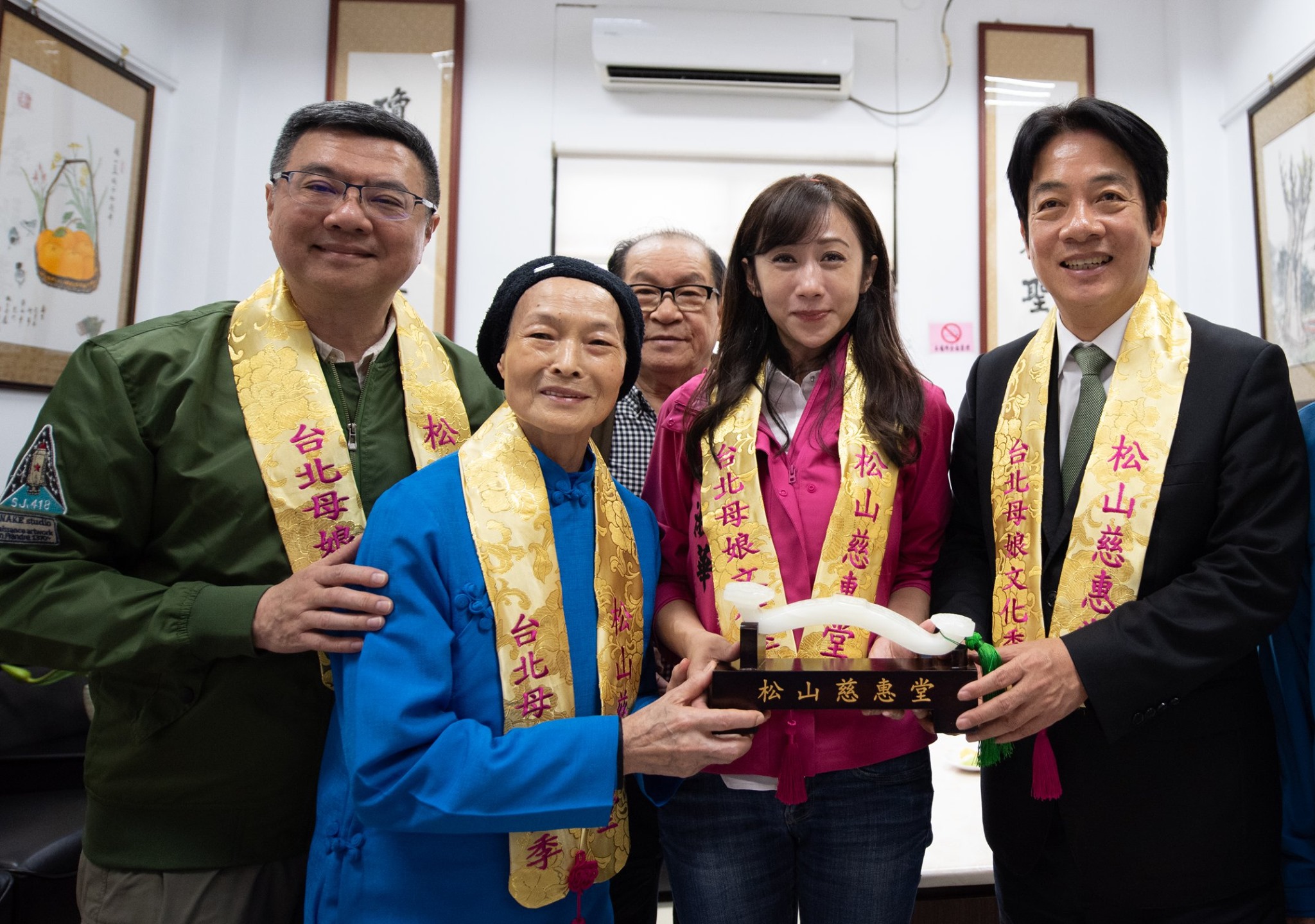 有影/【許淑華專題3-2】蔣萬安蜜月期將結束 不該繼續當「Baby市長」 50 台北市議員許淑華、副總統賴清德