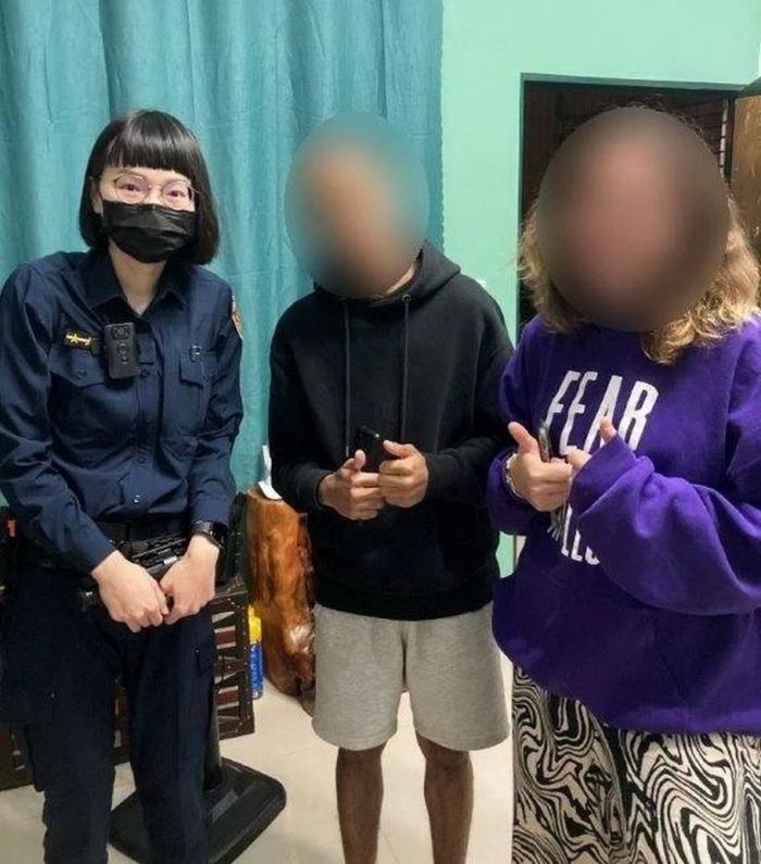集集警服務不分國籍  助外籍旅客解困