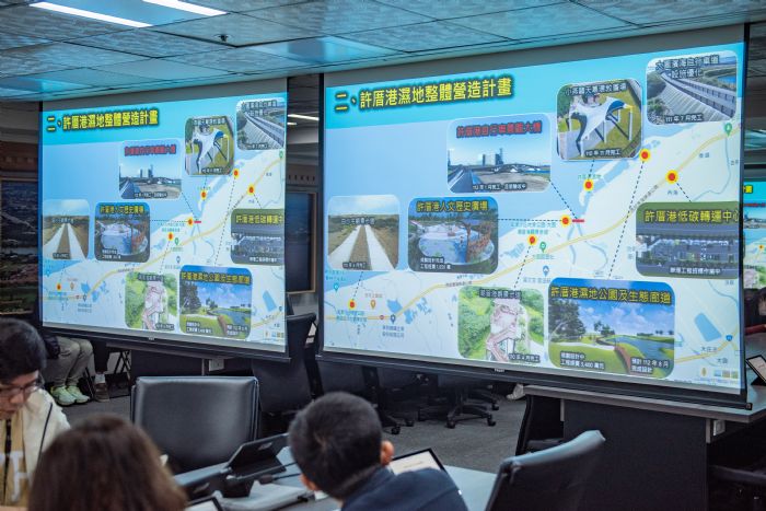 桃園許厝港自行車景觀大橋預計4月通車 將成為亮點地標