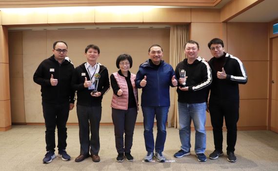 新北工務局共同管道、土方管理獲中央優等肯定