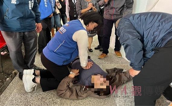 張麗善跑行程遇老翁OHCA 發揮護理師專業救回72歲農會代表