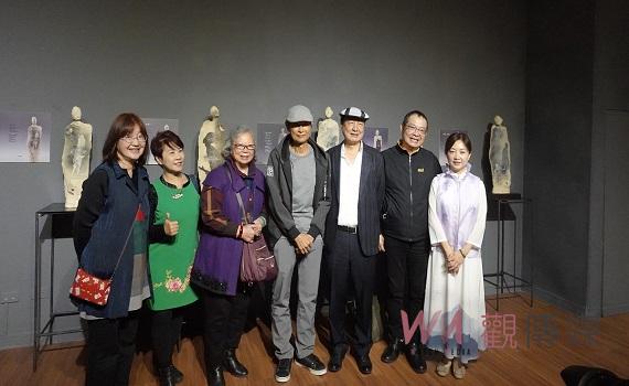 「記憶。回音-張舒嵎雕塑新詩創作展」 虎科大學藝術中心登場