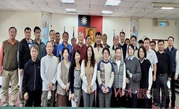 輔導會副主委李文忠主持彰化縣榮服處座談勉勵與傾聽員工心聲