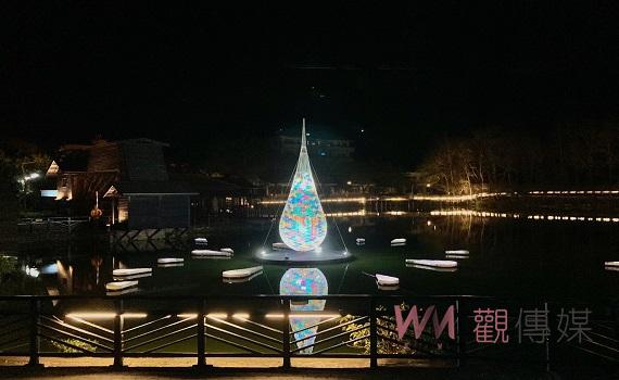 延續2023台灣燈會花燈藝術-到車埕欣賞「滴光」之美