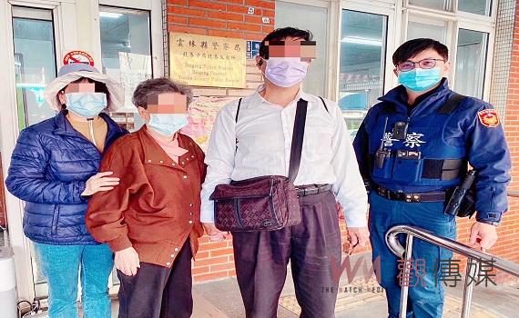 老婦進香走失 北港警助她順利返家