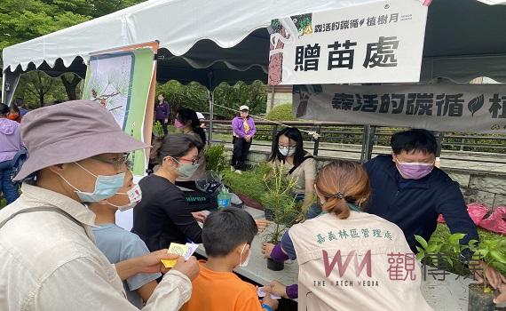發票換樹苗 首場贈苗周末觸口登場