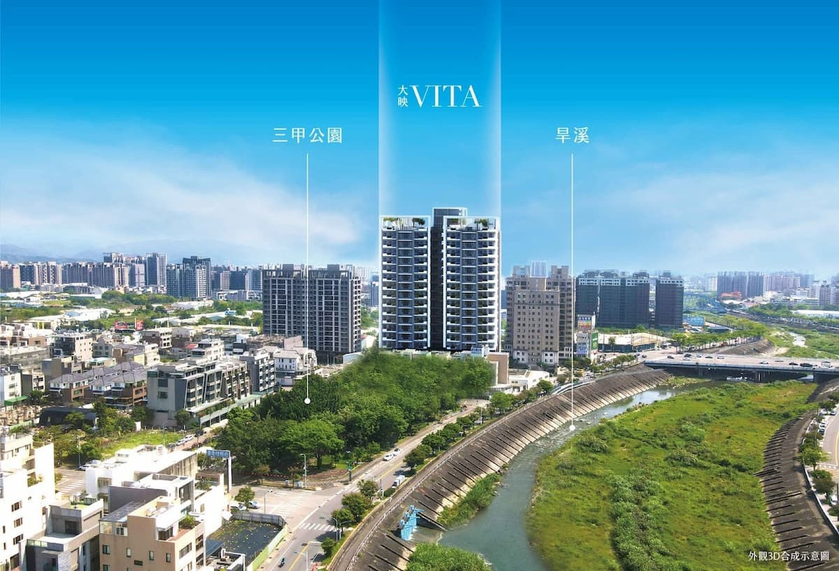 大城營建機構成立至今已34年,在市場上推出超過81座建築作品。