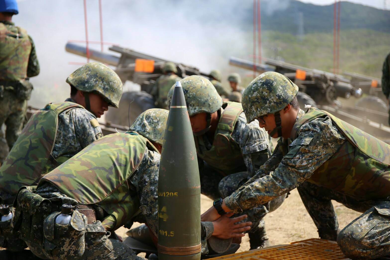 國防部推動全民防衛動員法的修法工作。國軍戰備訓練資料照片