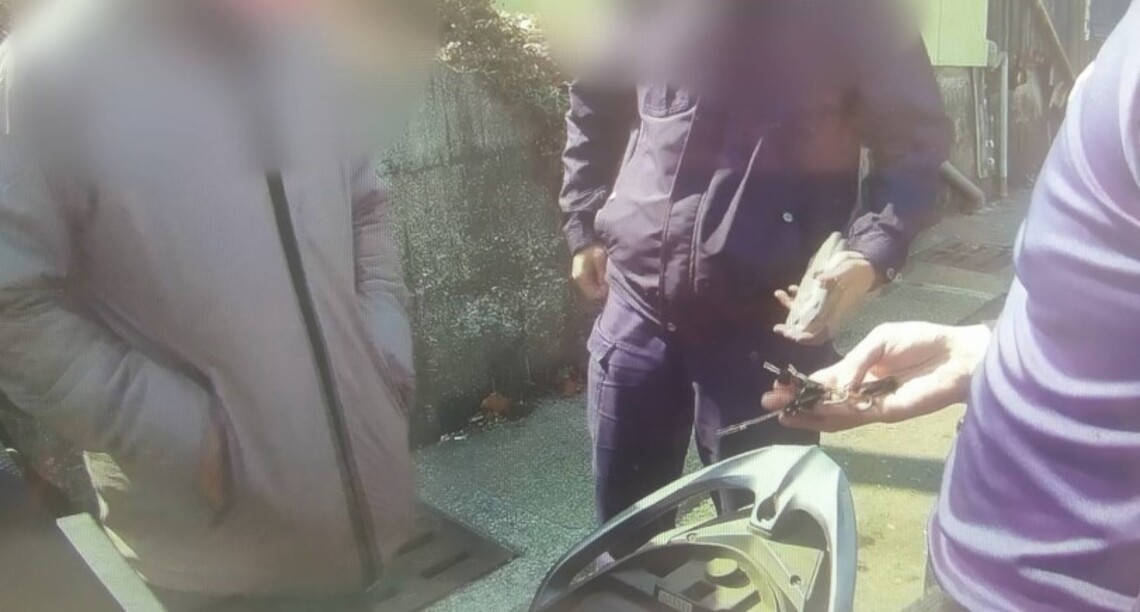 執勤眼尖識慣竊行蹤 尾隨觀測查獲現犯行
