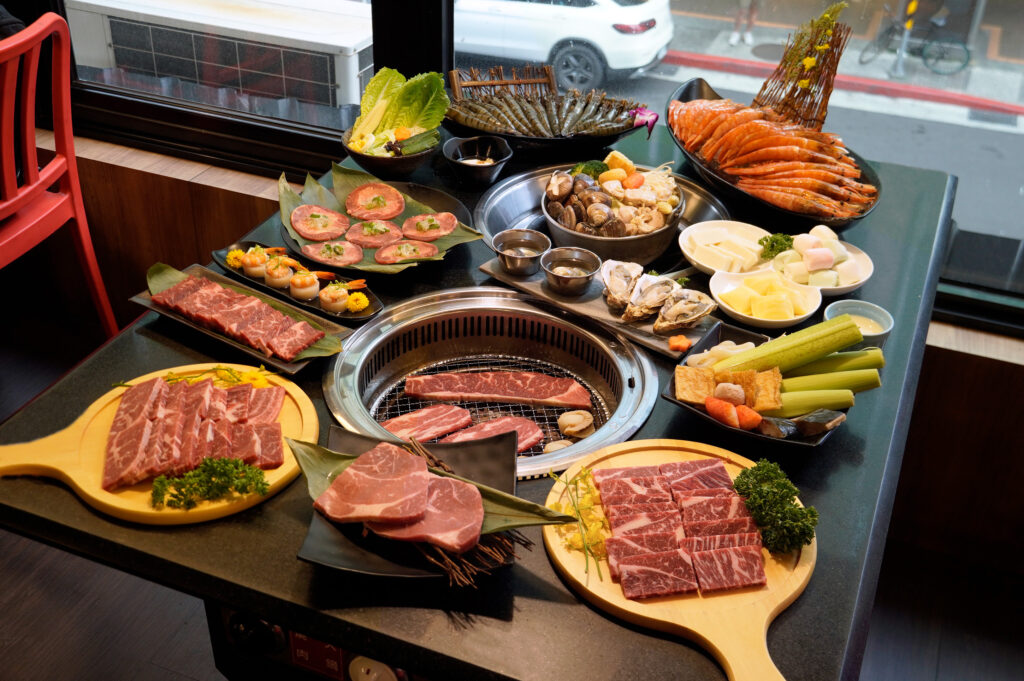 熊一燒肉三月活動開跑,活動期間完成證件任務,即享美國見島和牛吃到飽