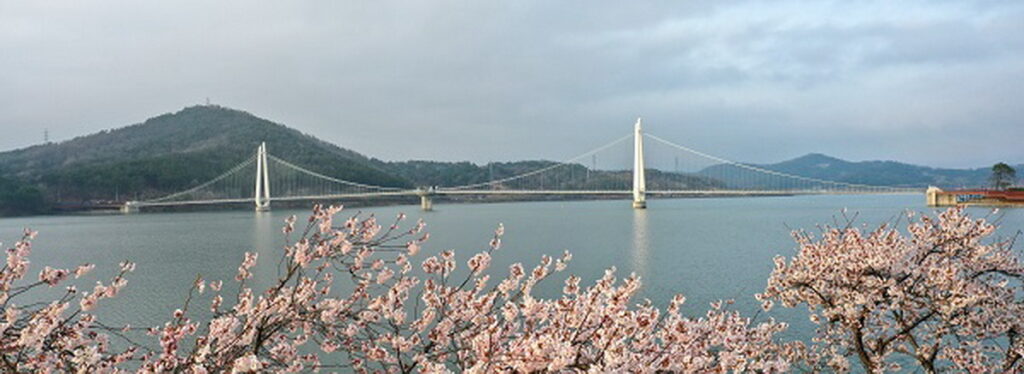忠清南道-論山市塔亭湖