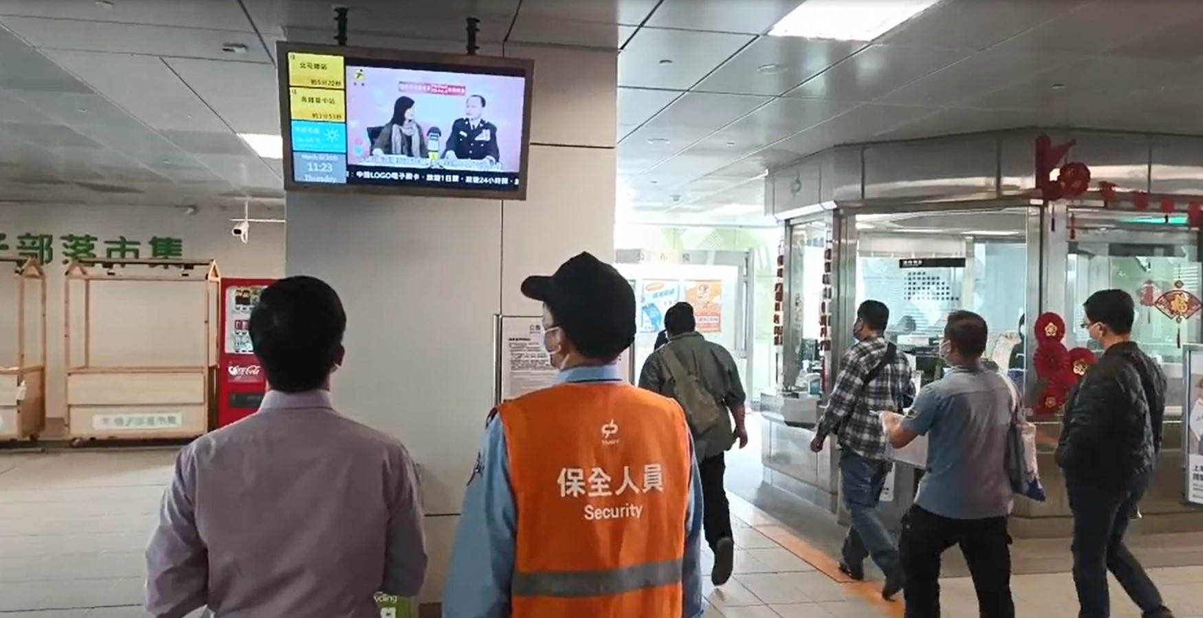 ▲ 警政署「阿昭署長宣導防詐系列」影片，中市捷運警察隊全力上架宣導 (圖/台中市警察局 提供)