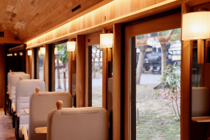 鳴笛出發！阿里山林鐵新世代高質感檜木車廂 「福森號」重磅登場 