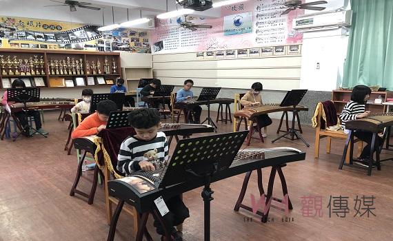 永安國小成立古箏社團 培育濱海偏鄉國樂人才