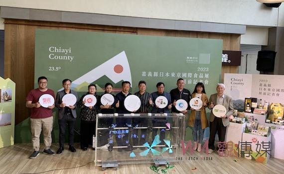嘉義優鮮行銷日本 翁章梁將率團進軍東京國際食品展