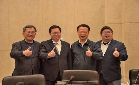 讓嘉義蛻變成農工大縣　翁章梁縣長率團隊北上爭取中央支持