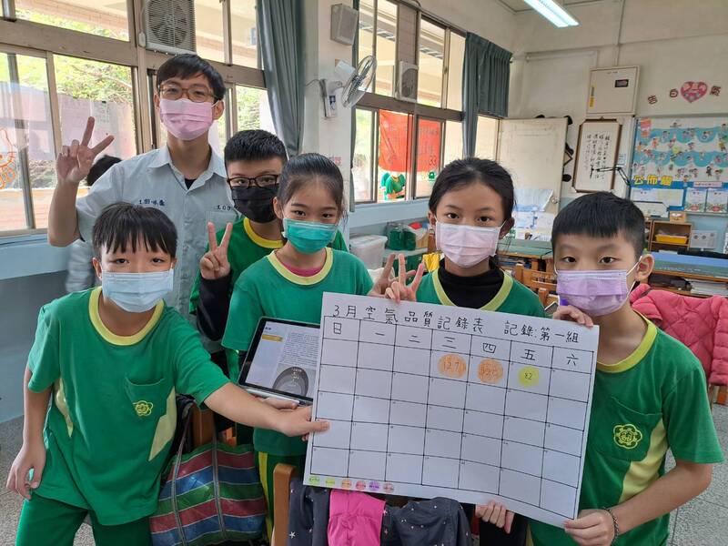 漾新聞|仁武高中石化專班學生指導仁武國小與日本小學雙語視訊 展現國際競爭力