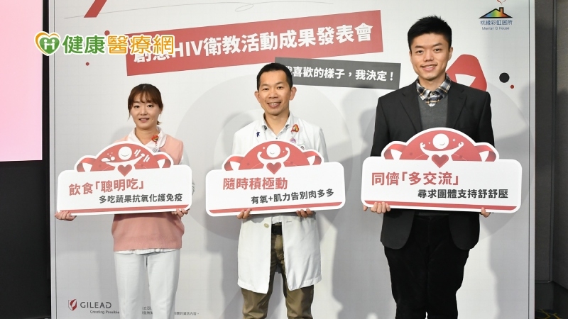 治療HIV卻變胖? 體態走鐘別只怪藥物