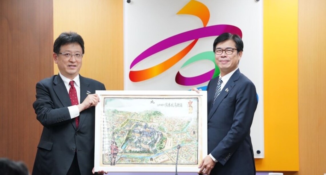 連任後首次率團出訪 陳其邁將赴日行銷高雄農漁特產、向國際招商引資