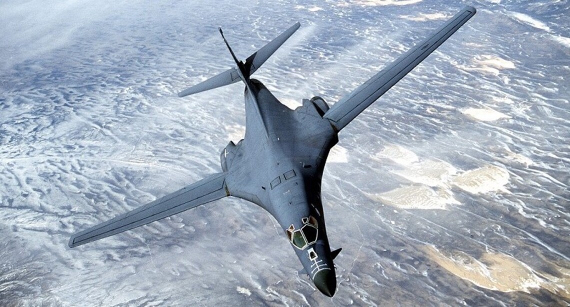 韓美空軍聯合演習 出動B-1B戰略轟炸機