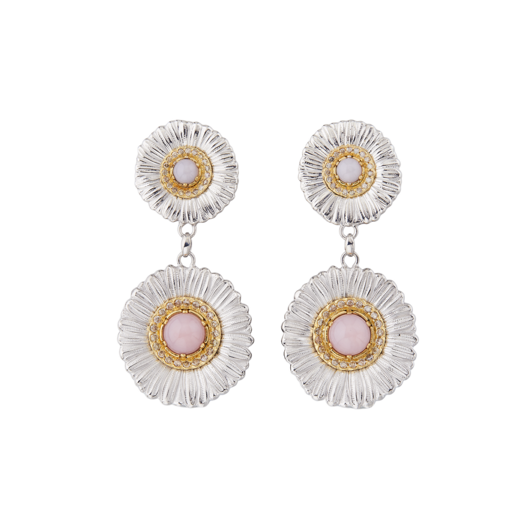 微風廣場-BUCCELLATI Blossoms Color 系列耳環 推薦價130,000元