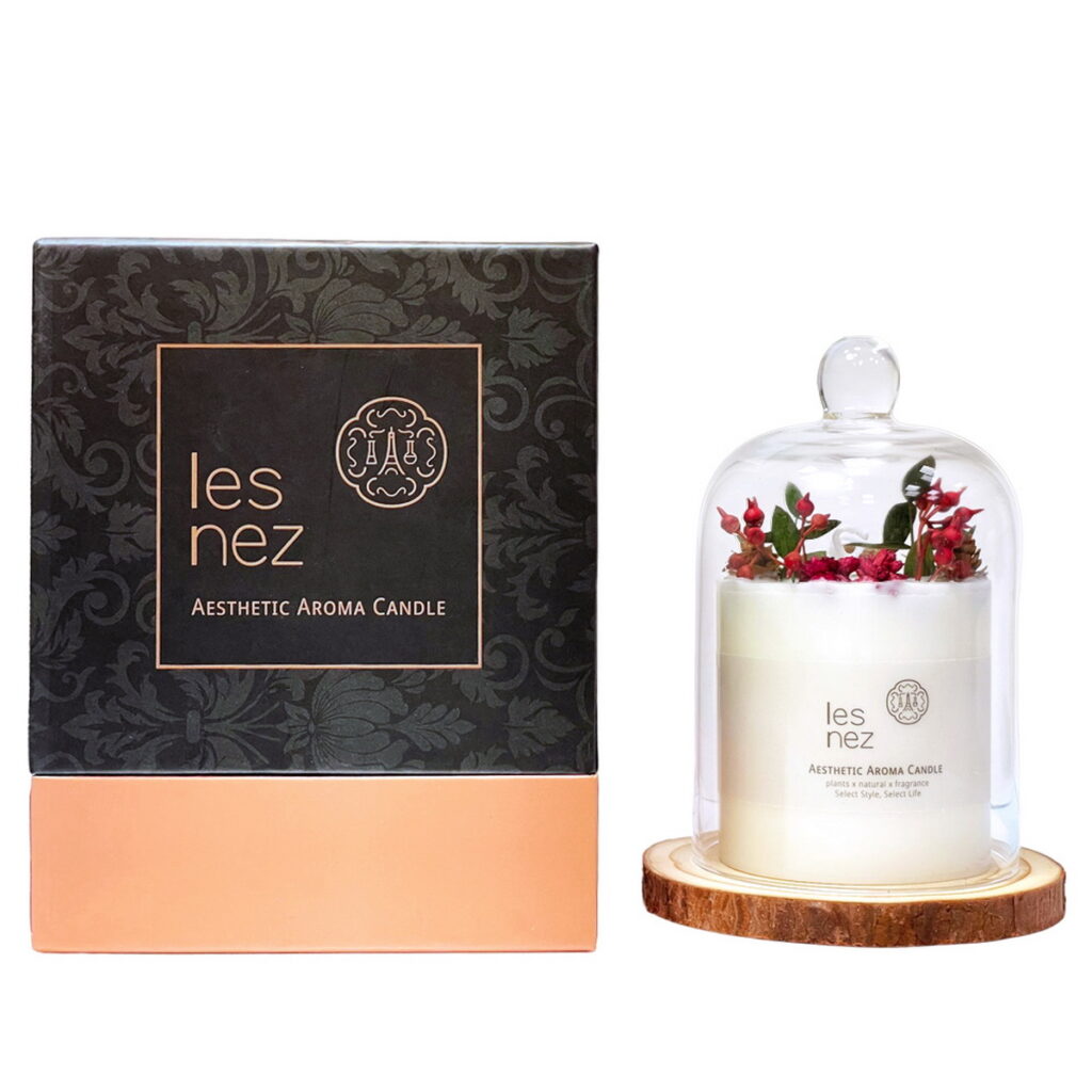 微風南山-les nez香鼻子Les nez永生花藝術香氛蠟燭 原價2,200元 特價1,499元