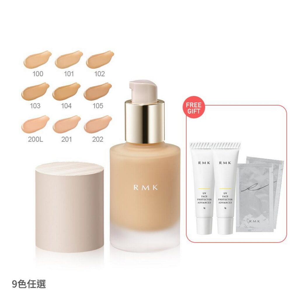 BREEZEONLINE【獨家】RMK 輕透完美粉底組1+3獨家特惠組(多款任選) TWD$1,799