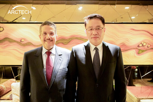 通力合作,共謀發展 中信博與ACWA&能建國際舉行會晤