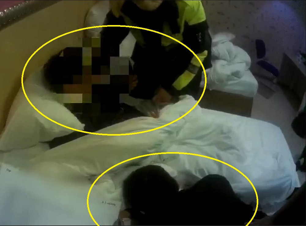 北上交易虛擬貨幣被軟禁 疑洗錢黑吃黑遭設局警逮4人 105 43256