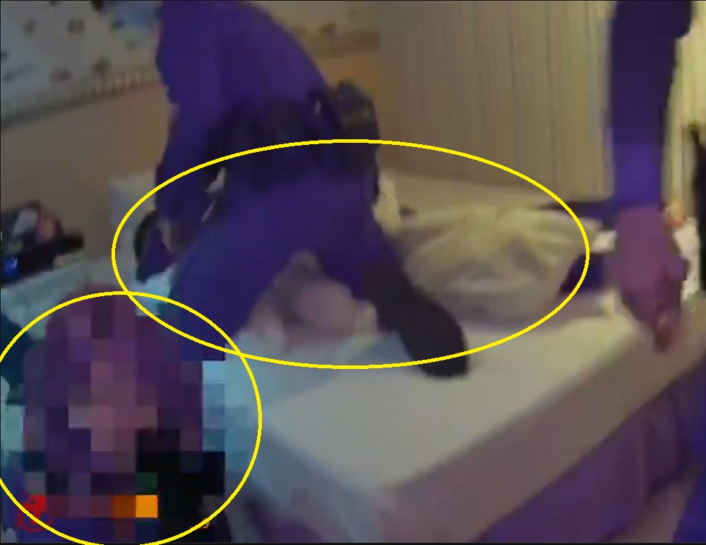 北上交易虛擬貨幣被軟禁 疑洗錢黑吃黑遭設局警逮4人 106 43267