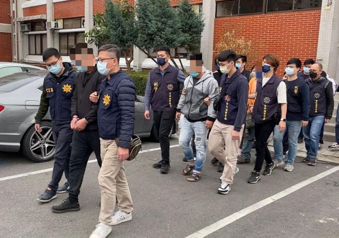 雲林偵辦具黑幫背景之人口販運集團 聲押2人獲准