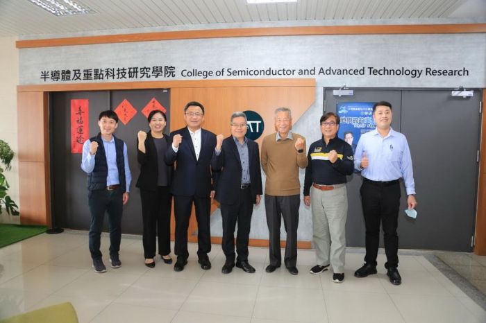 中山大學半導體科技產業大師講座隆重登場