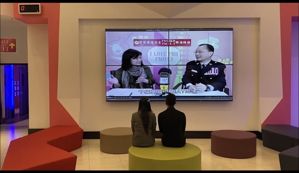 中市警五分局表示，進行打詐首要讓民眾能「識詐」。(圖/記者謝榮浤翻攝) 