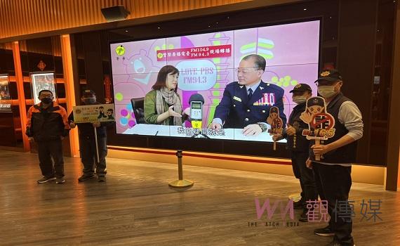 雲林多元識詐宣導 縣長張麗善、局長林故廷表率反詐騙