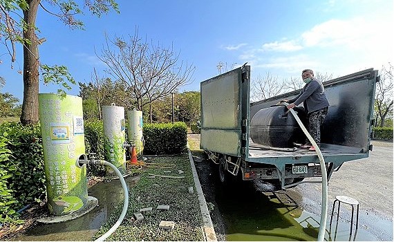 嘉市與中央同步抗旱　一起節水共渡枯水期