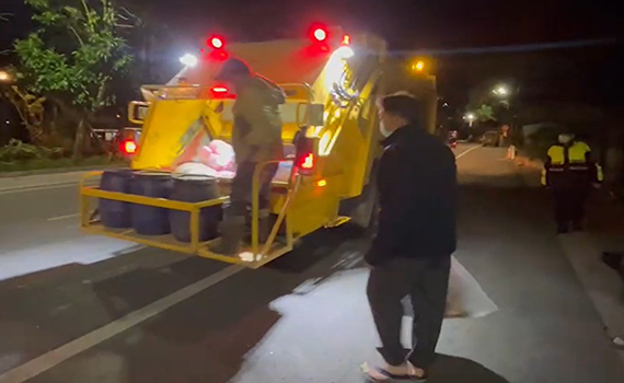 宜蘭創舉!妙妙姐獻聲結合垃圾車廣播宣導防詐騙