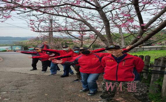 桃園榮家春季知性輕旅遊 住民伯伯愜意心靈養生樂開懷