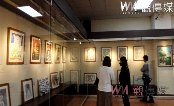 影/虛與實!彰藝國中部美術班畢業展國三生揮灑畫筆與創意