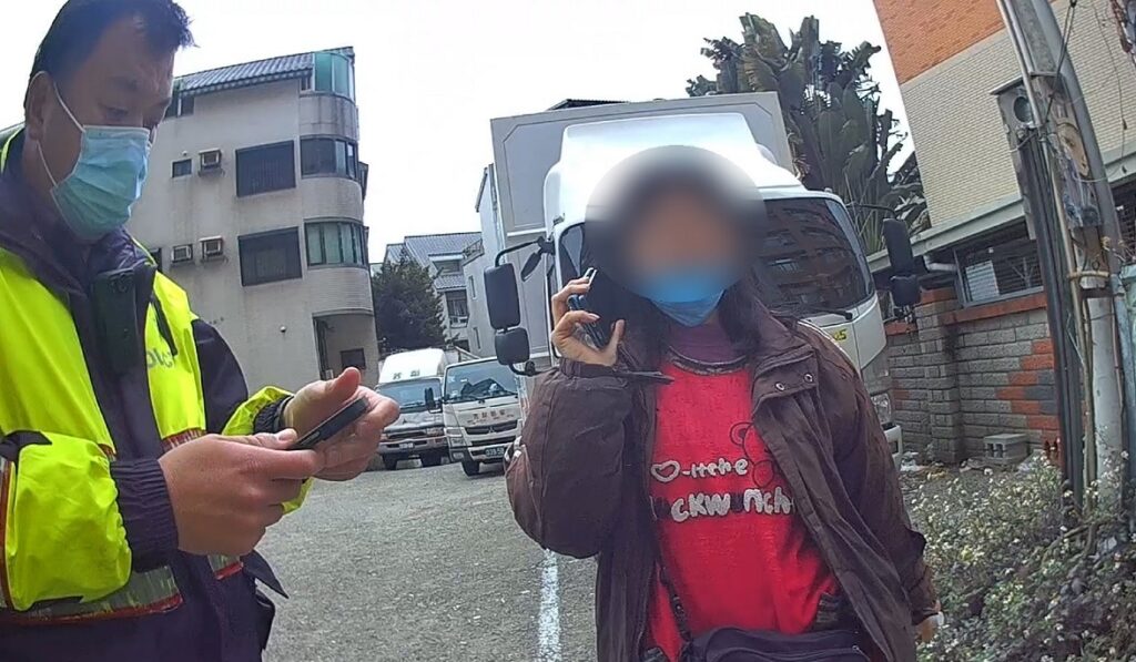 ▲ 陳女應徵面試後遍尋不著新買機車,趕緊向警方求助 (圖/台中市警察局 提供)