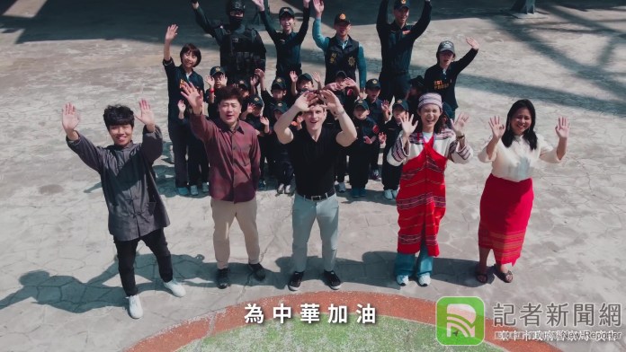 「治安我來,打球你來」 中市警攜手中華隊拍攝宣傳短片