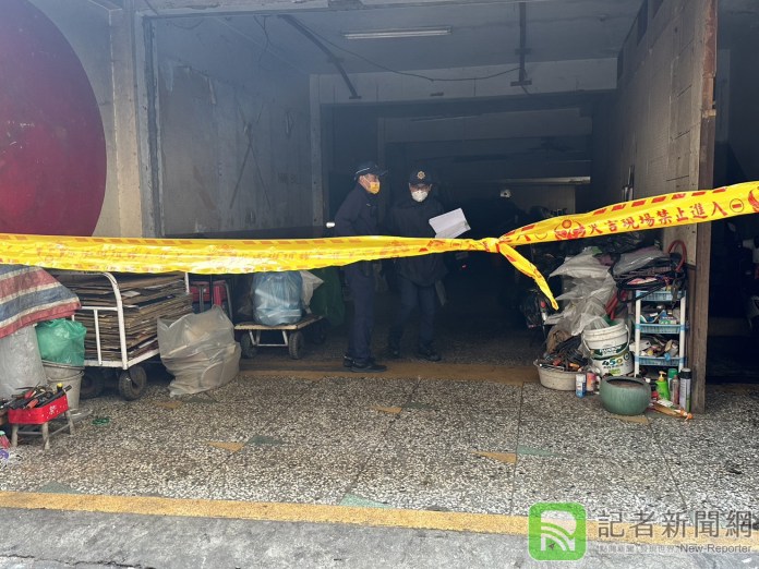 台中民宅火警祖孫3人亡 二兒子外出工作逃死劫
