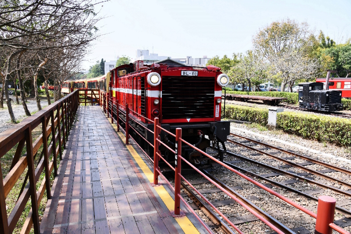市定古蹟北門驛因整修施工 3月20日起暫停停靠 改由嘉義車庫園區月台上、下車