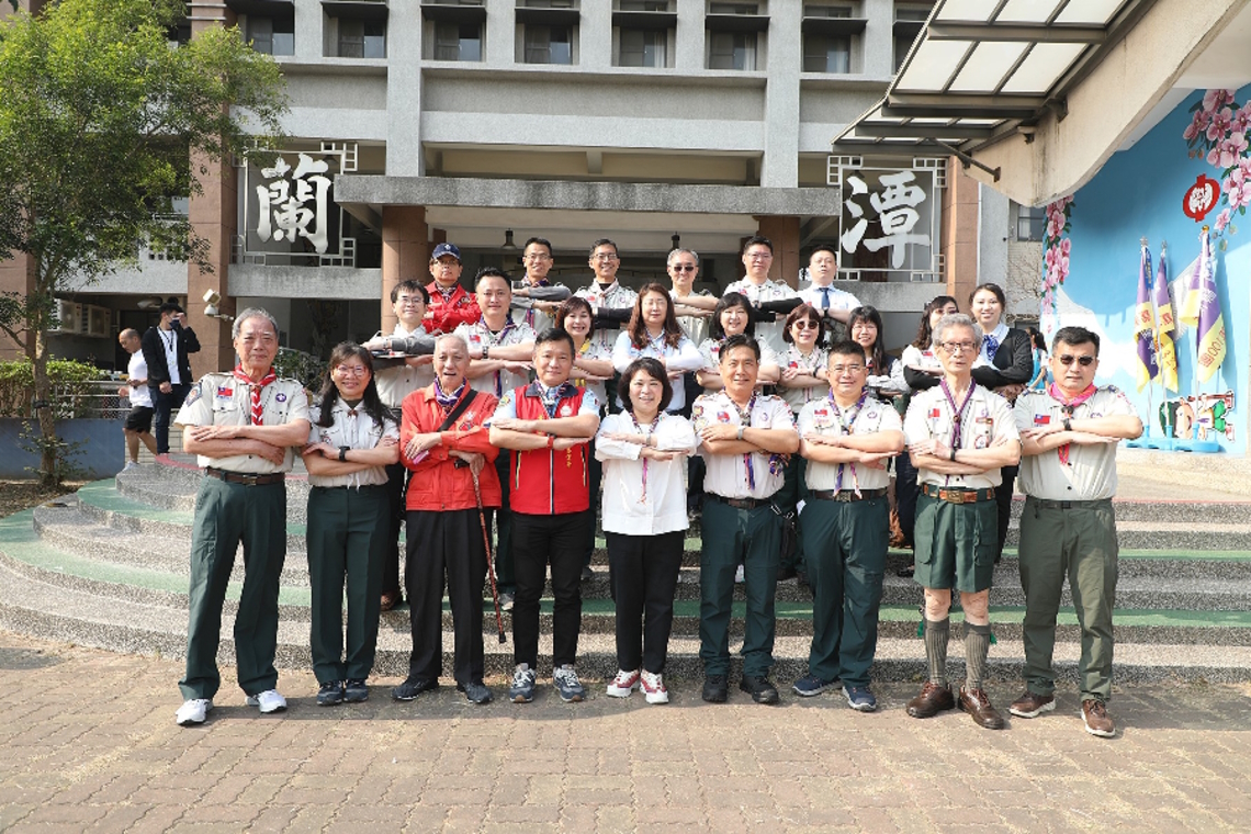 我們的世界 我們的和平未來 嘉義市慶祝112年童軍節大會暨女童軍世界懷念日