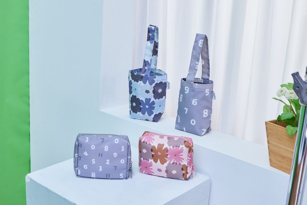.7-ELEVEN最新一波春季限定獨家開發專屬SOU・SOU X Good Choice系列商品，推出限量提袋、化妝包、餐墊、口罩等7款全新商品