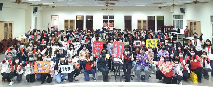 雲林家扶頒近500萬助學金 感謝助學人譜出幸「符」樂章