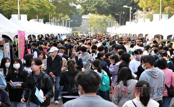 高中生的大學引路人 成大單車節熱鬧登場