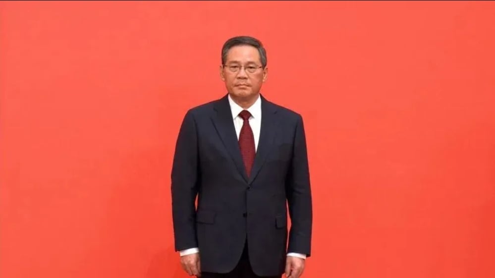 新任中共政治局常委李強被指將接替李克強任總理，做過省的部門首長、祕書長、大省書記以及多市的書記的他，上任後的動向引發外界揣測。 資料畫面／翻攝央視