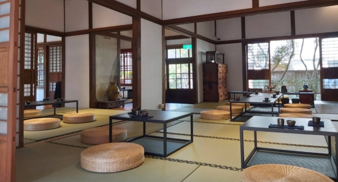 台南安平原日式宿舍重啟茶席文化