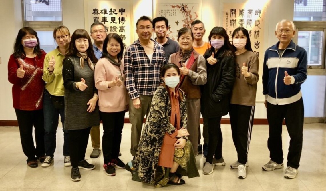 高雄市社教館美術聯展~「藝起向前行」