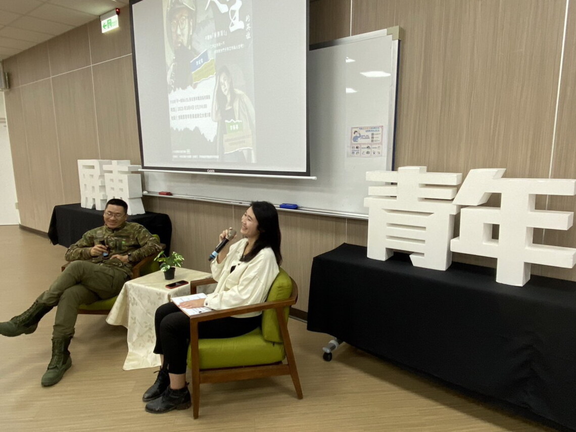 青年學院辦多元職涯講座,從人生經驗中重新定義職涯與價值